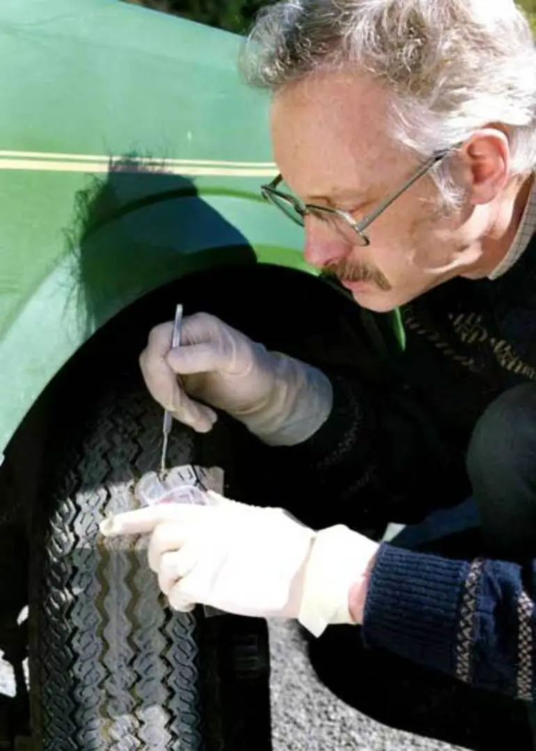 Image: Forensic testing