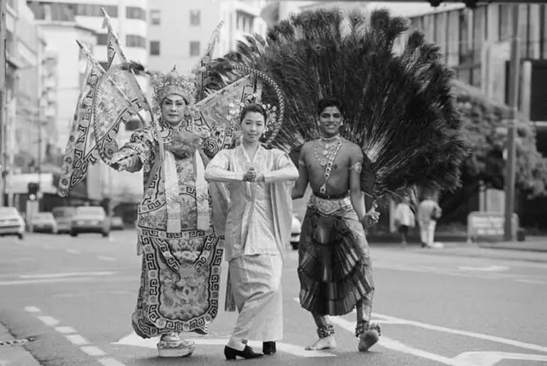 Image: Cultural troupe, Lower Hutt