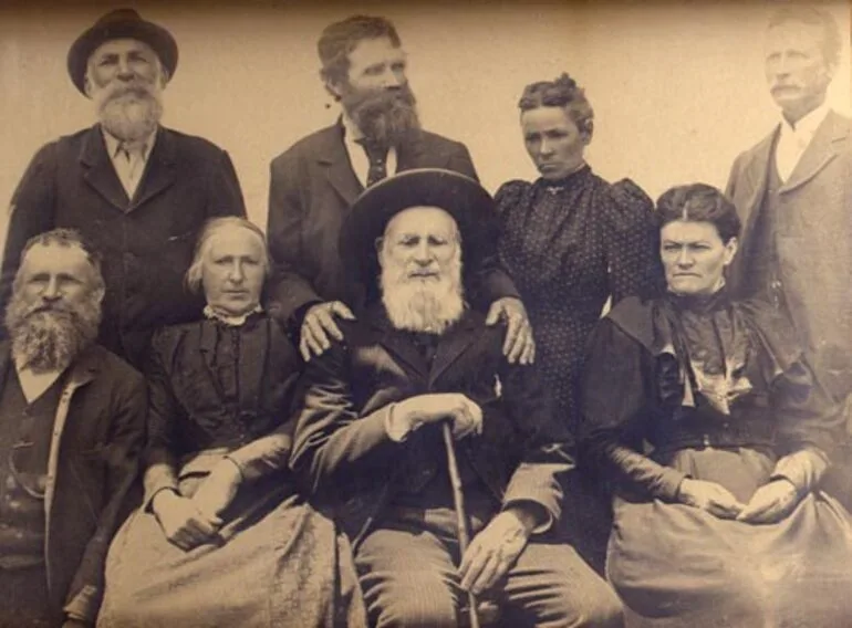 Image: Waipū’s first settlers