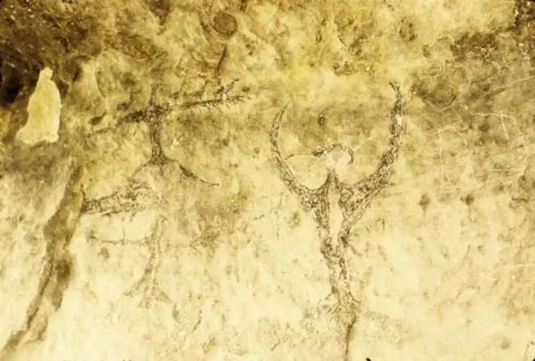 Image: Rock drawings