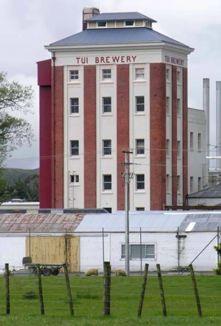 Image: Tui brewery tower