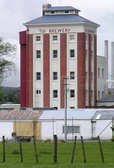 Tui brewery tower Image: Tui brewery tower