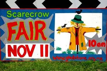 Image: Scarecrow Festival
