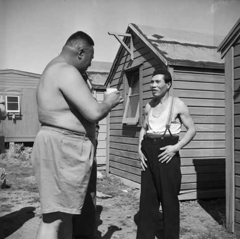 Image: Featherston prisoner of war camp