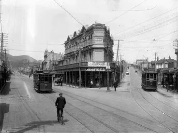 Image: Newtown trams