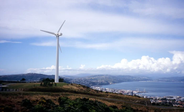 Image: Brooklyn wind turbine