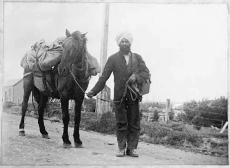 Image: 19th-century Indian immigrants