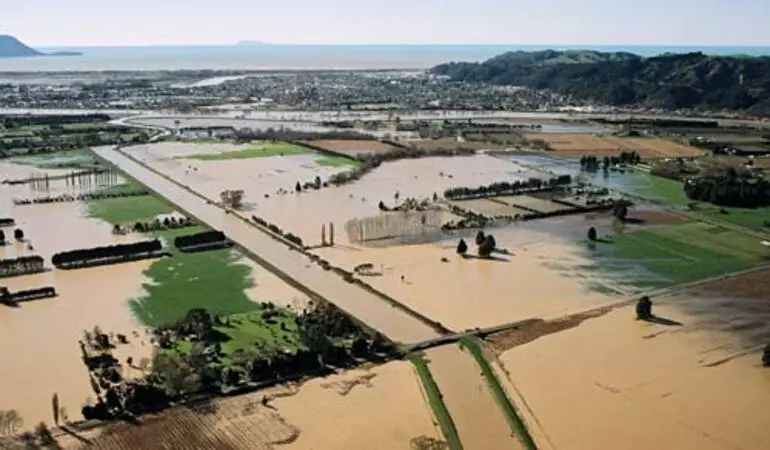 Image: Flooding, Whakatāne