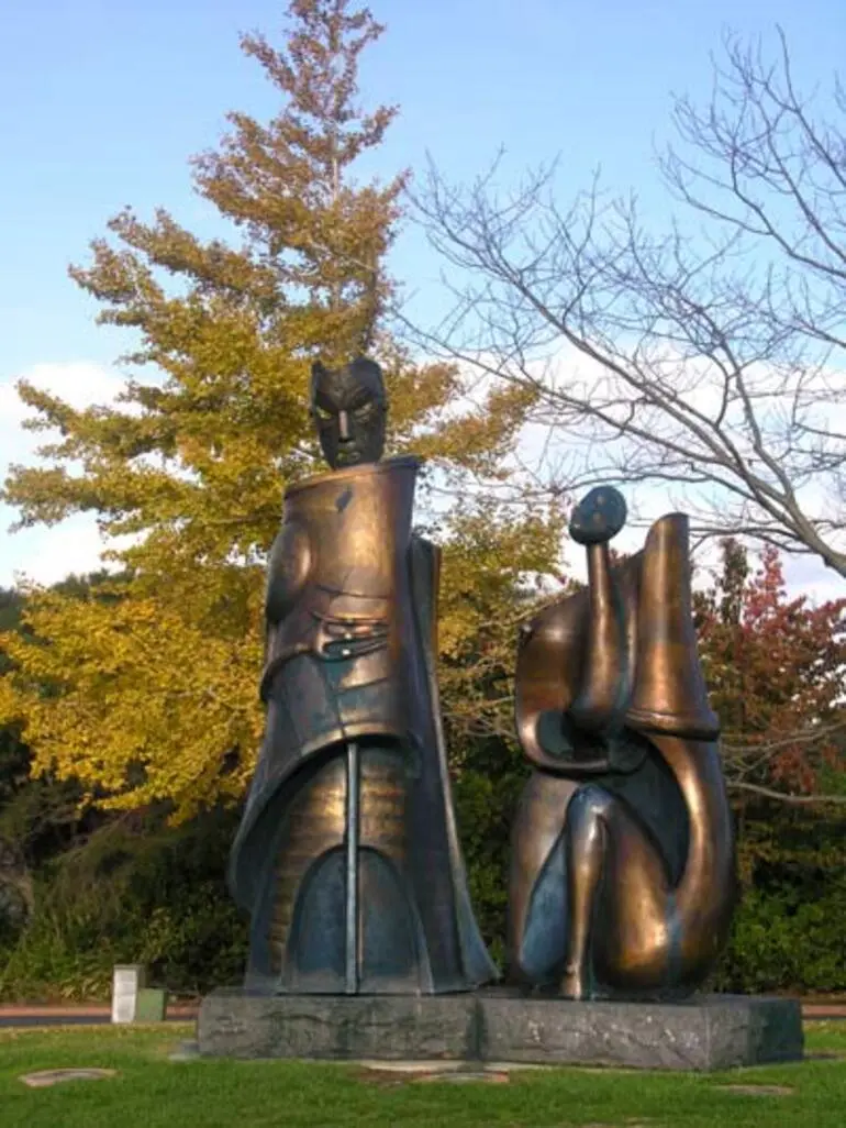 Image: Waitūkei sculpture, Rotorua