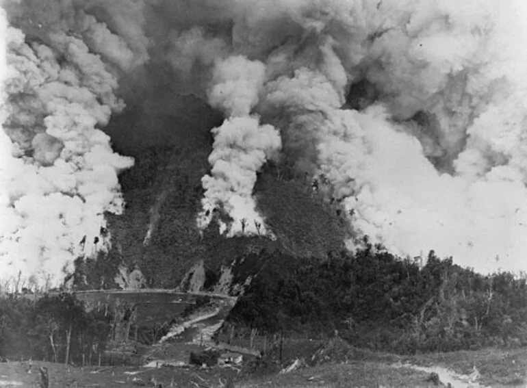 Image: Burning, Pukatore Station