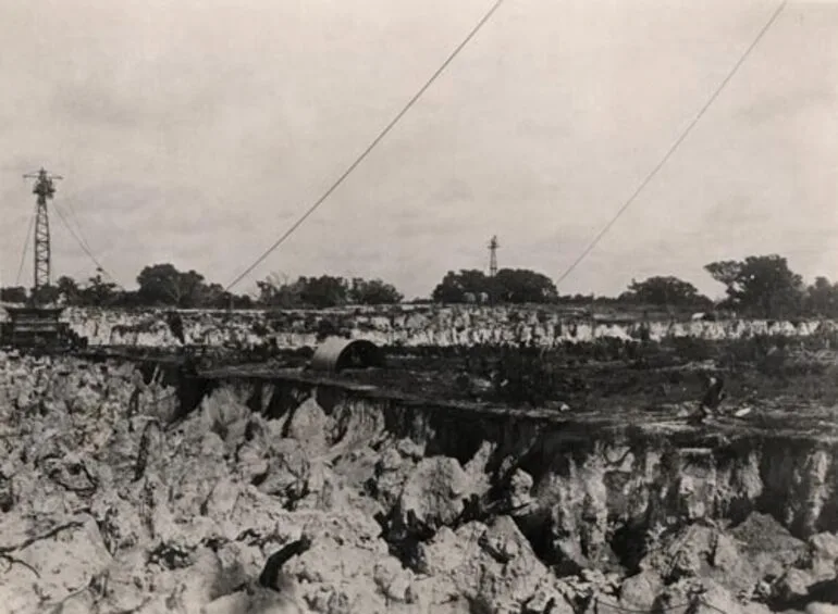 Image: Nauru after phosphate mining