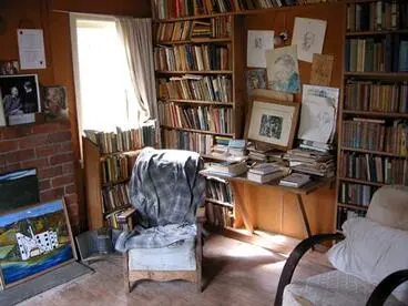 Frank Sargeson’s cottage Image: Frank Sargeson’s cottage