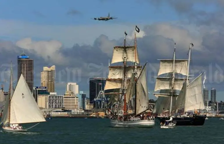 Image: Anniversary Day regatta