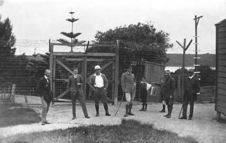 Image: Motuihe escape