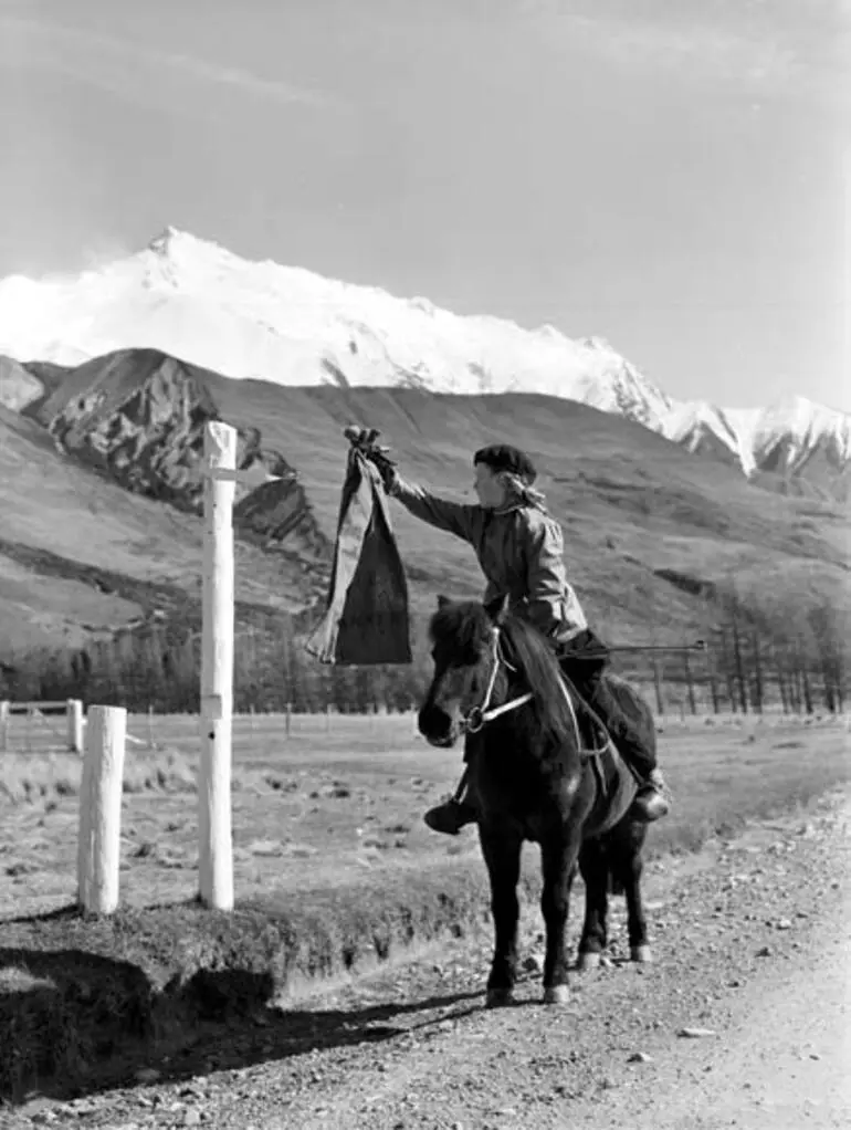 Image: Correspondence School student