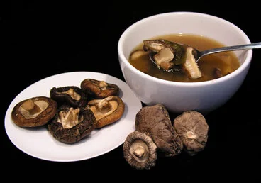 Image: Shiitake mushrooms