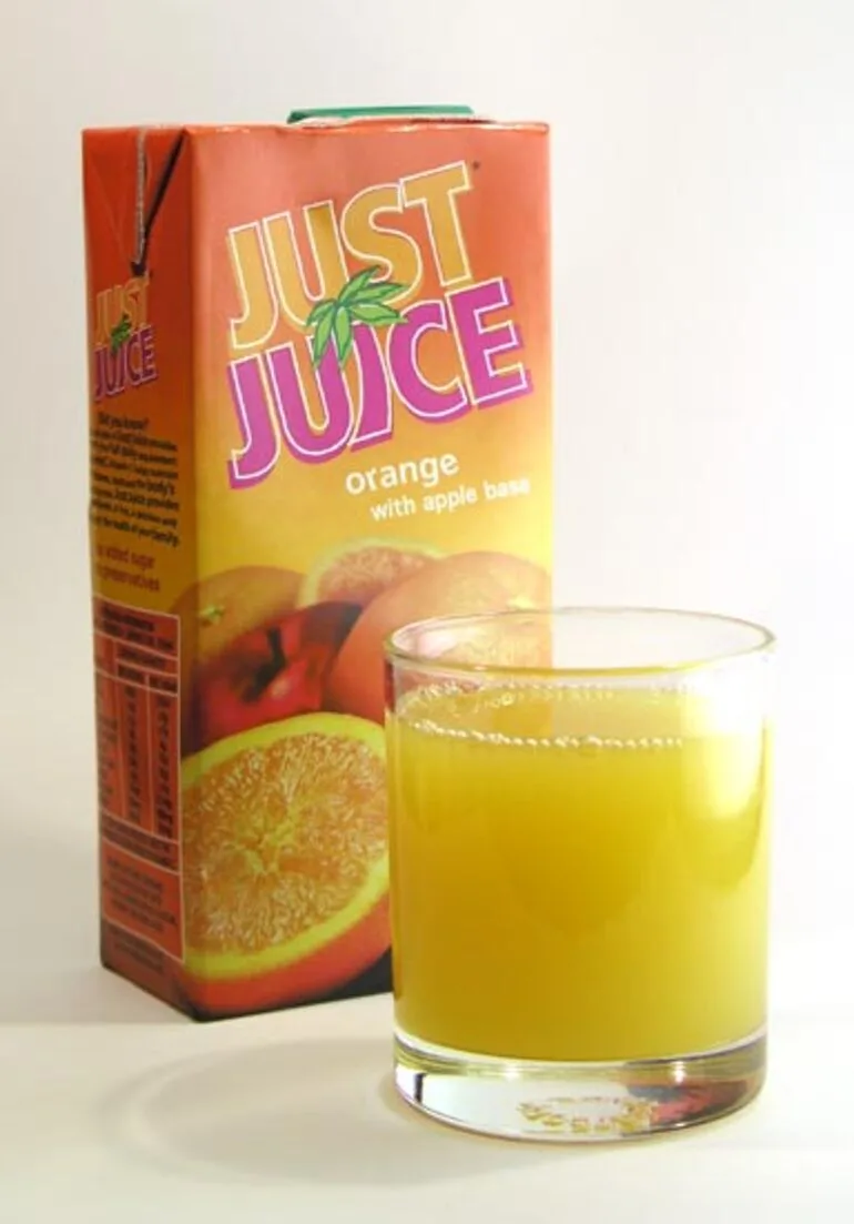 Image: Apple-and-orange juice