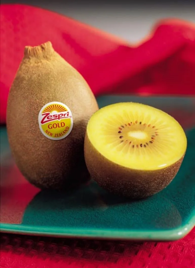 Image: Gold kiwifruit