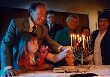 Celebrating Hanukkah Image: Celebrating Hanukkah