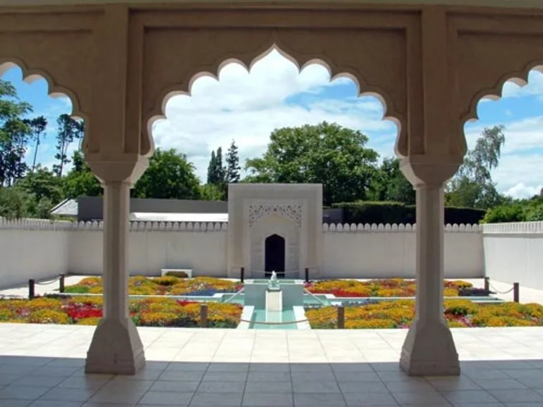 Image: Indian garden, Hamilton Gardens