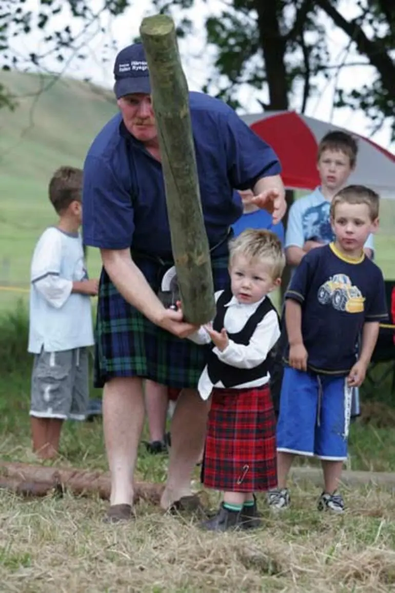 Image: Turakina Highland Games