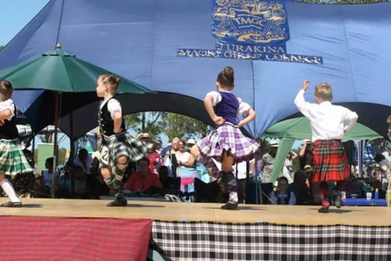 Image: Highland dancing