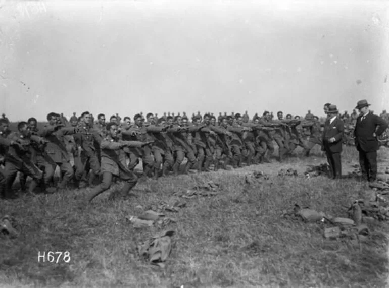 Image: Pioneer Battalion, 1918