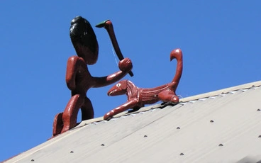 Kupe’s dog Image: Kupe’s dog