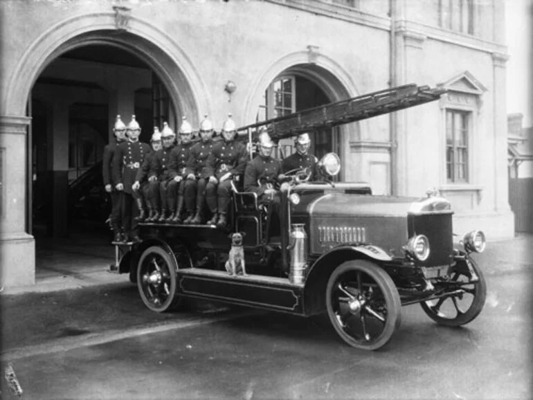 Image: Fire brigade mascot