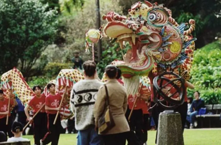 Image: Chinese New Year festival