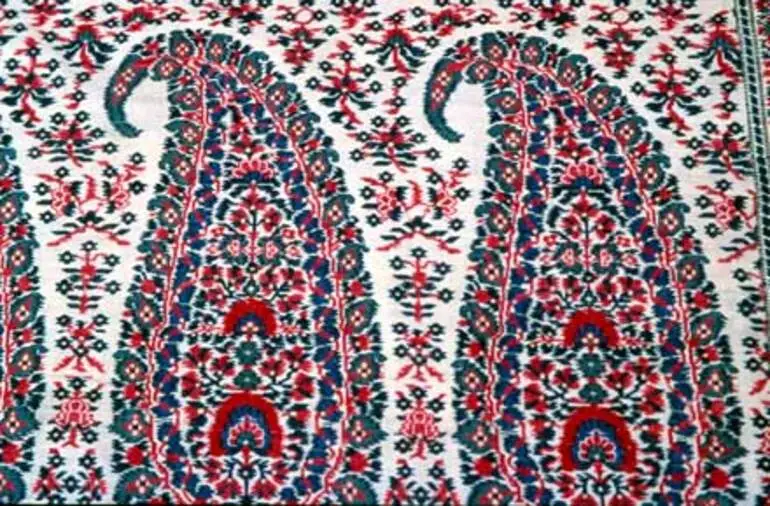 Image: A Paisley shawl