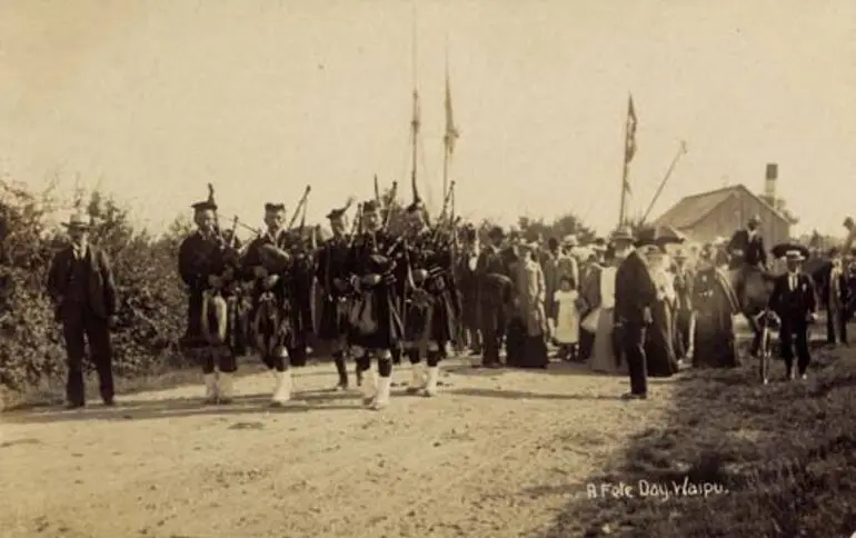 Image: Waipū township