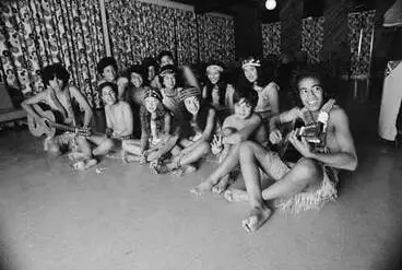 Image: Samoan cultural club