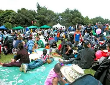 Image: Multi-ethnic festival in Auckland