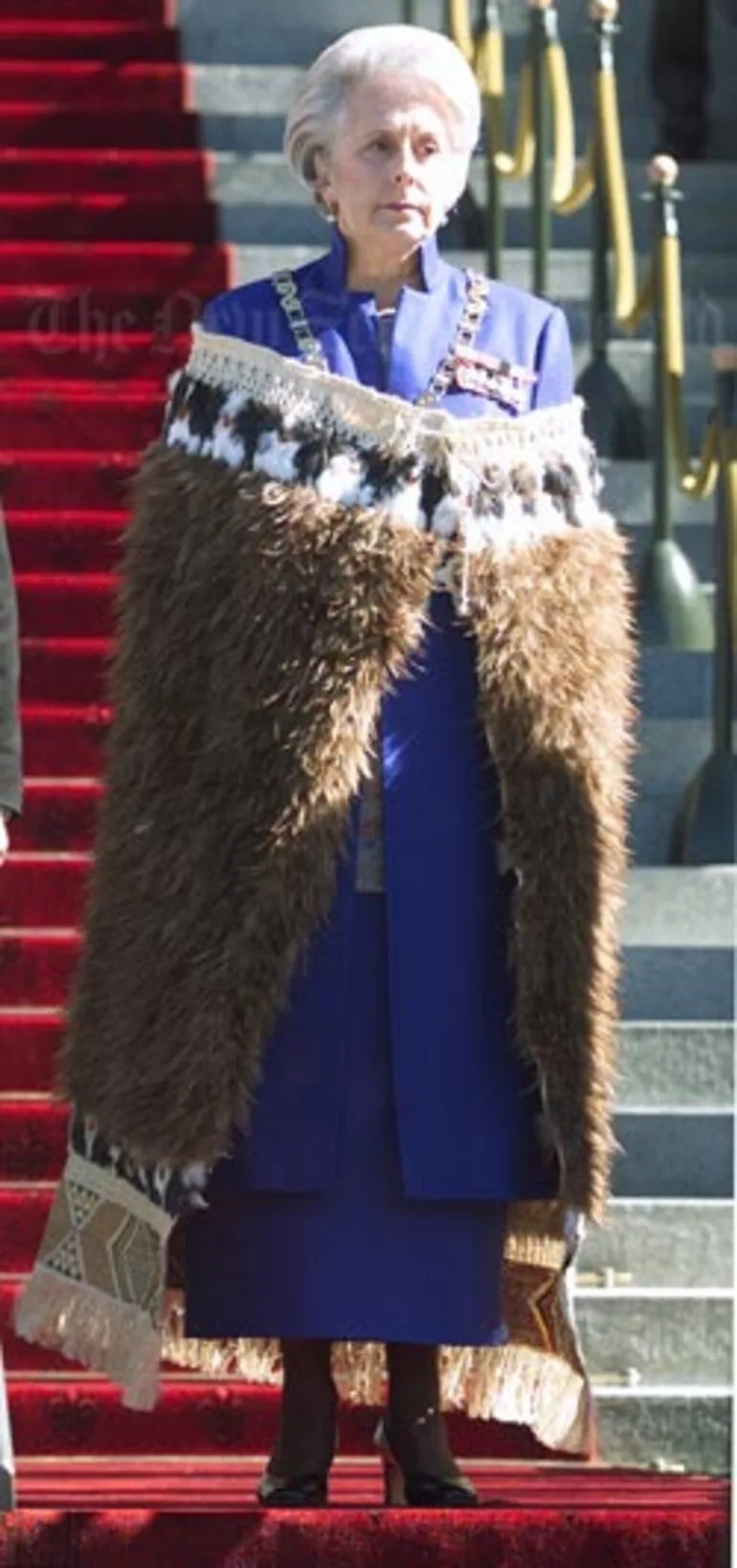 Image: Dame Silvia Cartwright opening Parliament