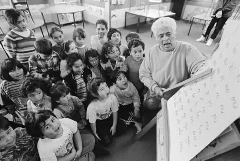 Image: Waiwhetū School bilingual unit