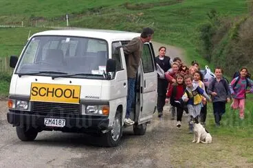 Image: Rural schoolchildren