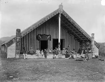 Image: Te Whai-a-te-Motu meeting house