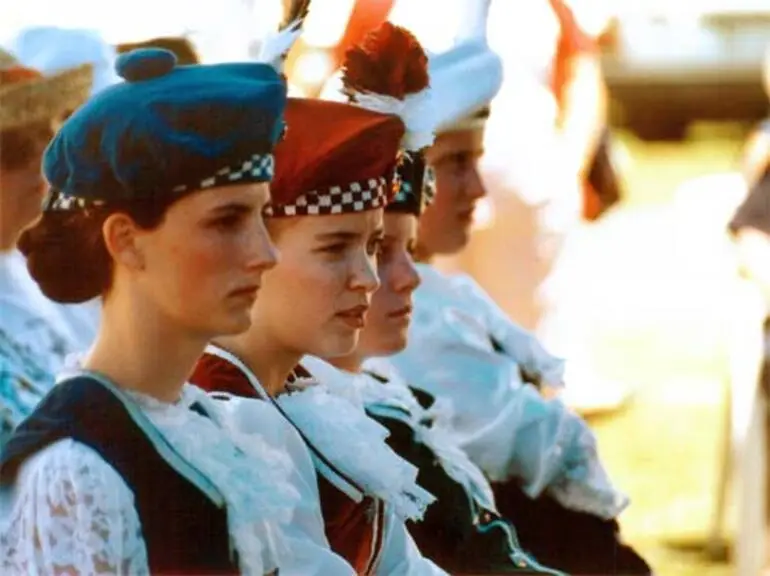 Image: Highland dancers