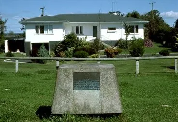Site of battle of Te Ranga Image: Site of battle of Te Ranga