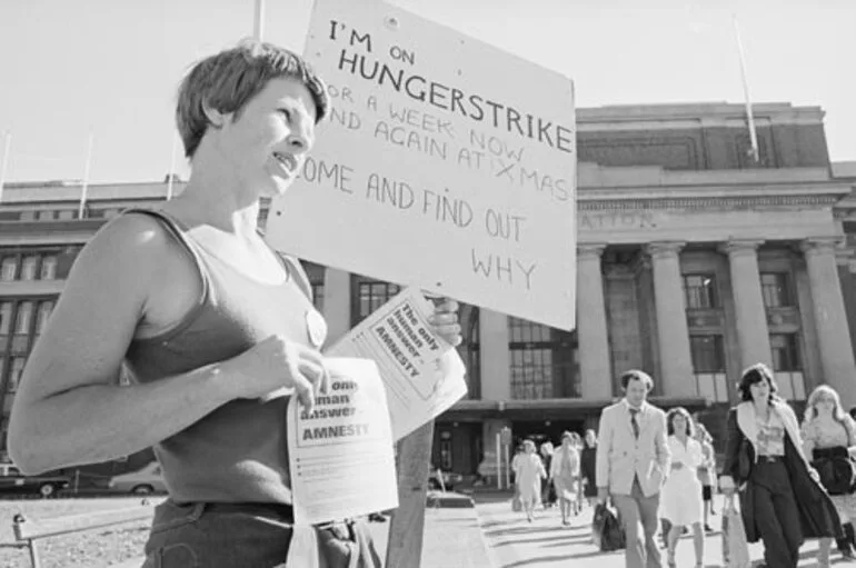 Image: Action against racism, 1976