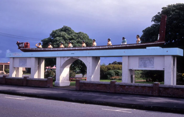 Image: Ngā Rauru ancestors