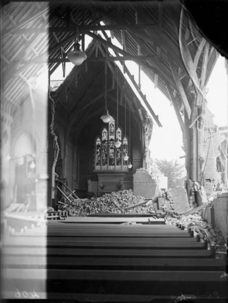 Image: St Matthew's Church, Masterton