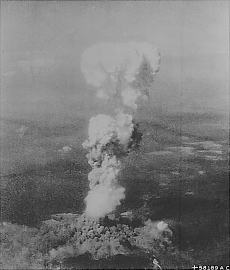 Image: Impact of the atomic bomb