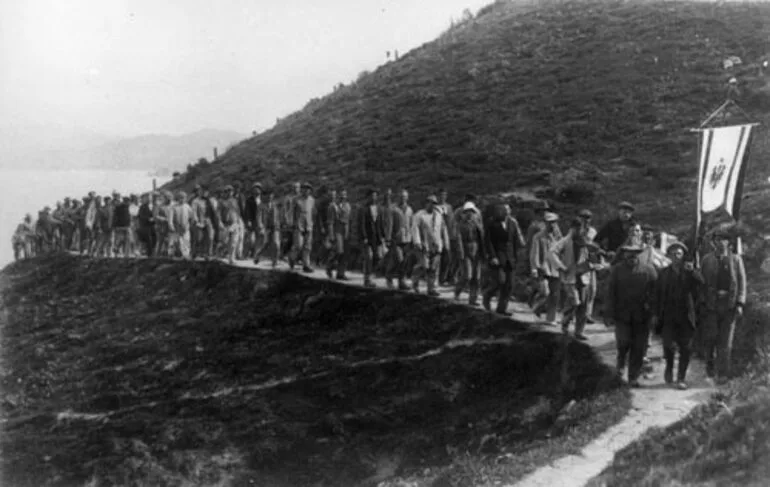 Image: Germans on Somes Island