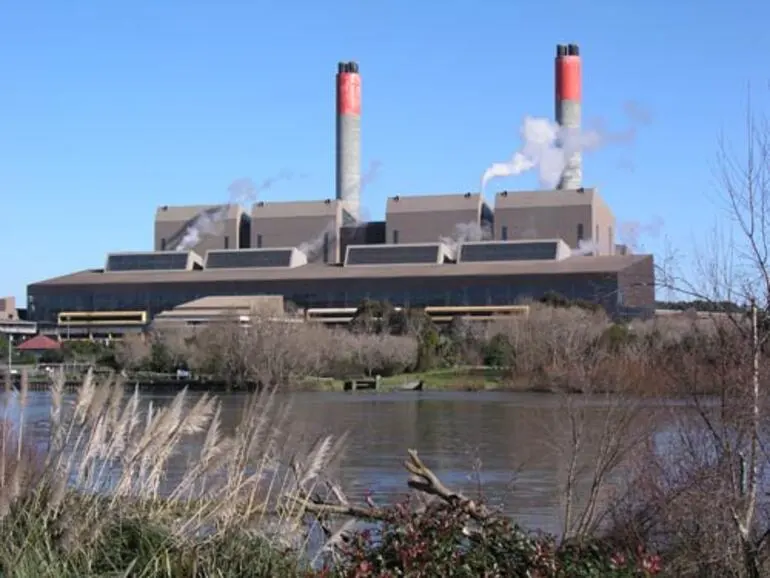 Image: Huntly power station