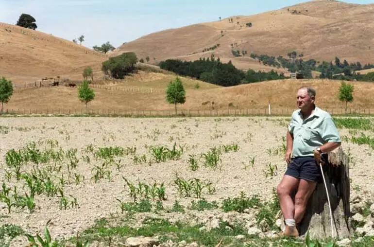 Image: Wairarapa drought