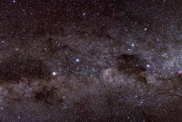 Image: The Milky Way, Pointers and Southern Cross