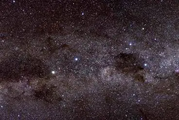 The Milky Way, Pointers and Southern Cross Image: The Milky Way, Pointers and Southern Cross