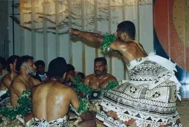 Image: A kava ceremony